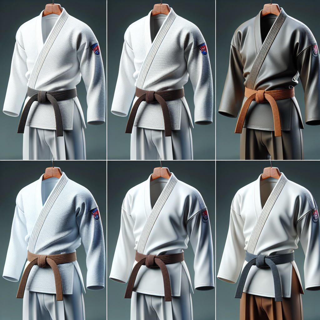 Sample-1 Karate uniform