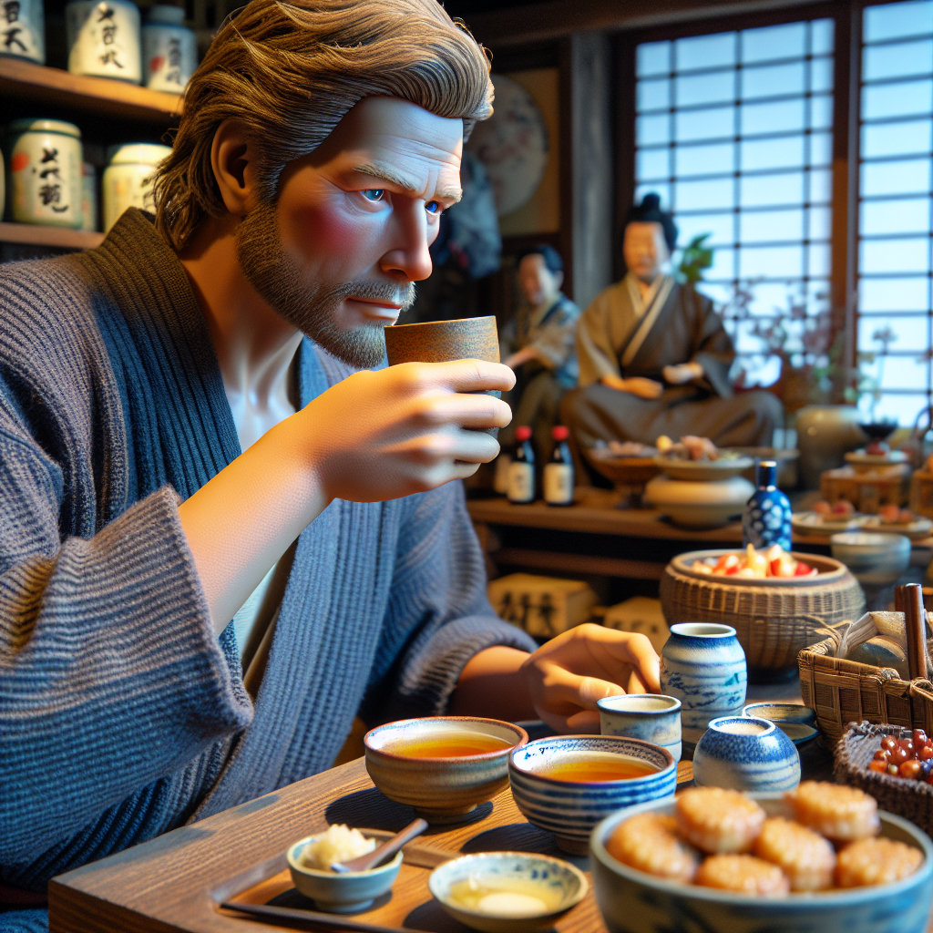 Sample-3 Nihonshu(Japanese sake)