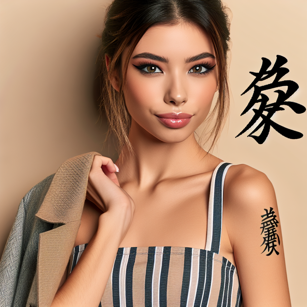 Kanji Tattoos: Popular Designs and Meanings in the West