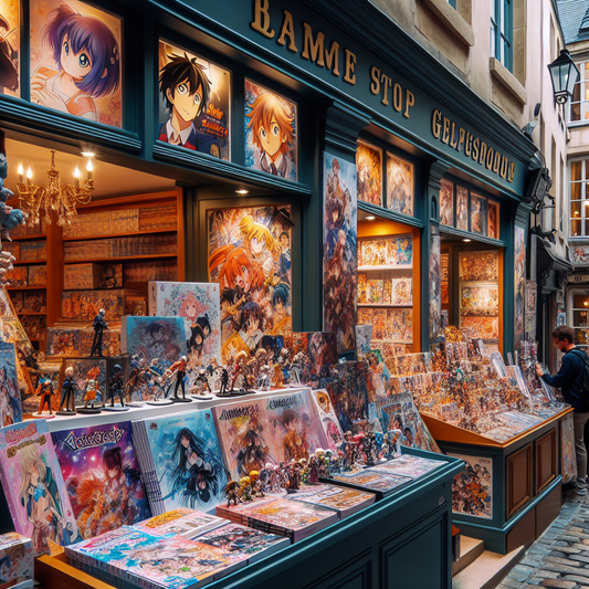 Finding Anime and Manga Merchandise in Europe: Tips and Stores