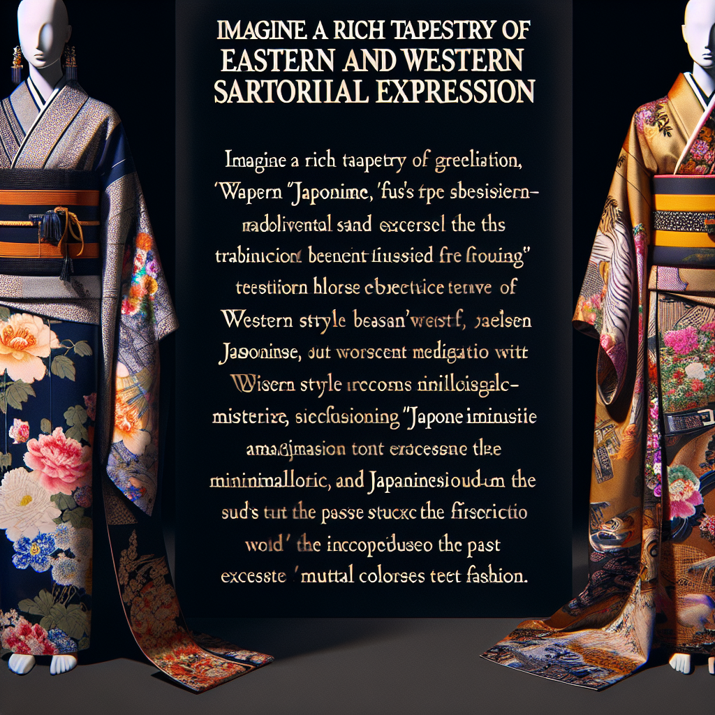 The Influence of Japanese Aesthetics on Western Fashion