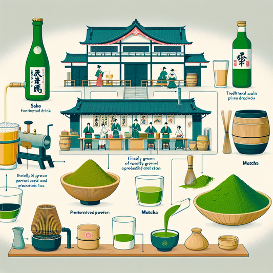 From Sake to Matcha: A Guide to Japan's Traditional Beverages