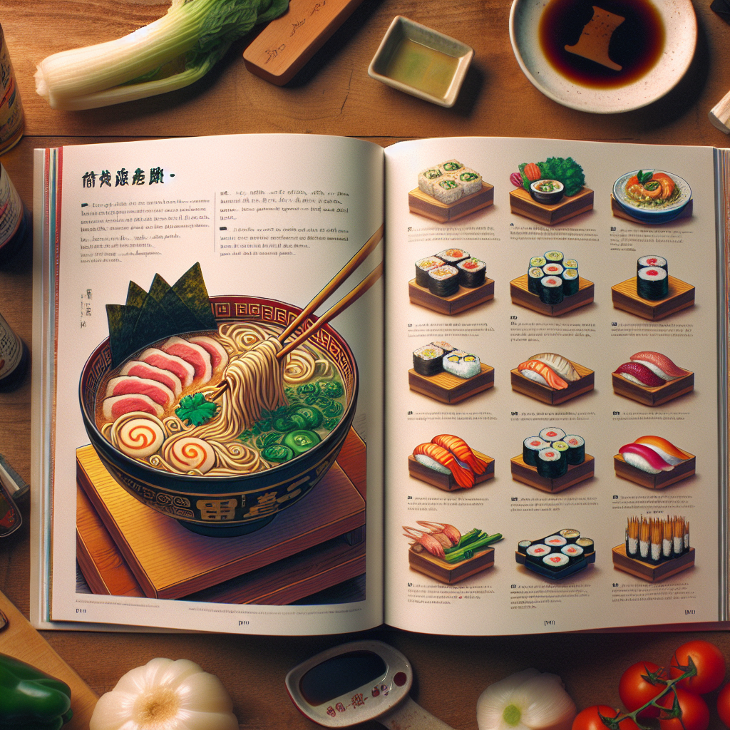 Japanese Cuisine: - Millennial Cooking Trends